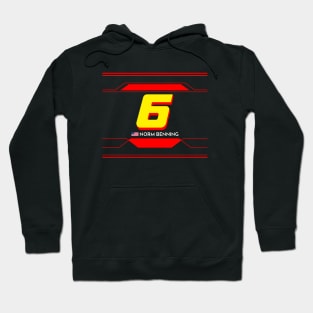 Norm Benning #6 2023 NASCAR Design Hoodie